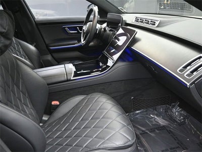2022 Mercedes-Benz S-Class S 580