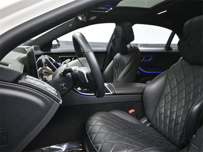 2022 Mercedes-Benz S-Class S 580