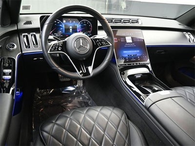 2022 Mercedes-Benz S-Class S 580