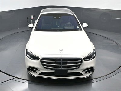 2022 Mercedes-Benz S-Class S 580