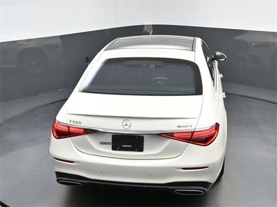 2022 Mercedes-Benz S-Class S 580