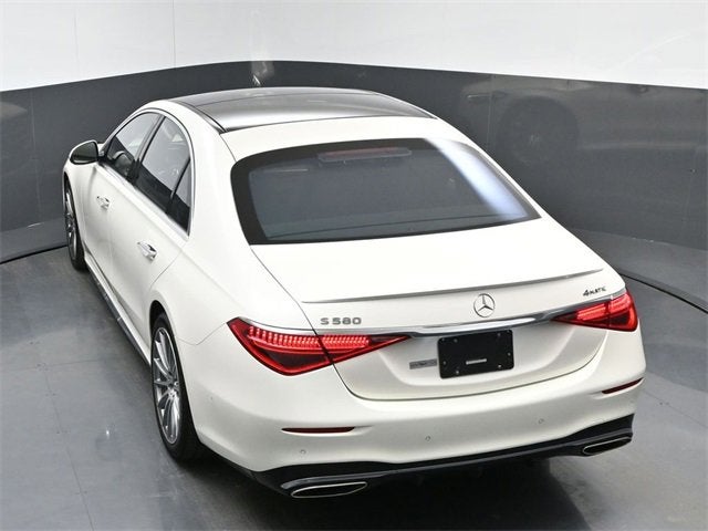 2022 Mercedes-Benz S-Class S 580