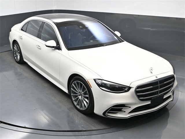 2022 Mercedes-Benz S-Class S 580