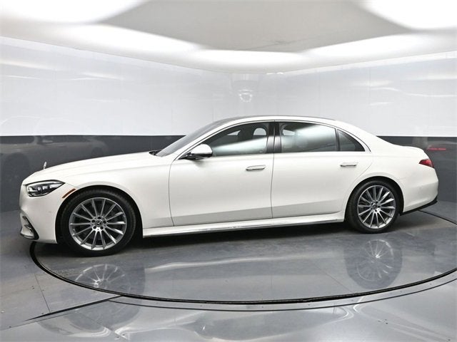 2022 Mercedes-Benz S-Class S 580