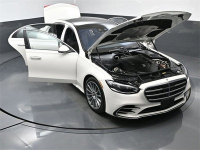 2022 Mercedes-Benz S-Class S 580