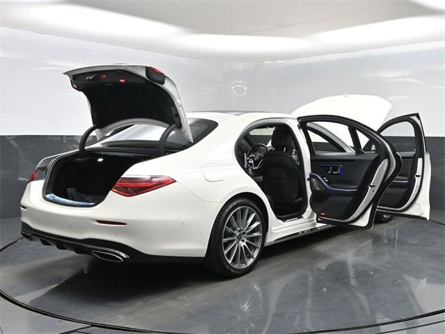 2022 Mercedes-Benz S-Class S 580