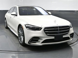 2022 Mercedes-Benz S-Class S 580
