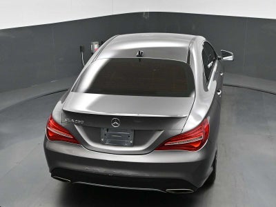 2018 Mercedes-Benz CLA 250 4MATIC®