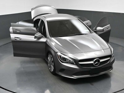 2018 Mercedes-Benz CLA 250 4MATIC®