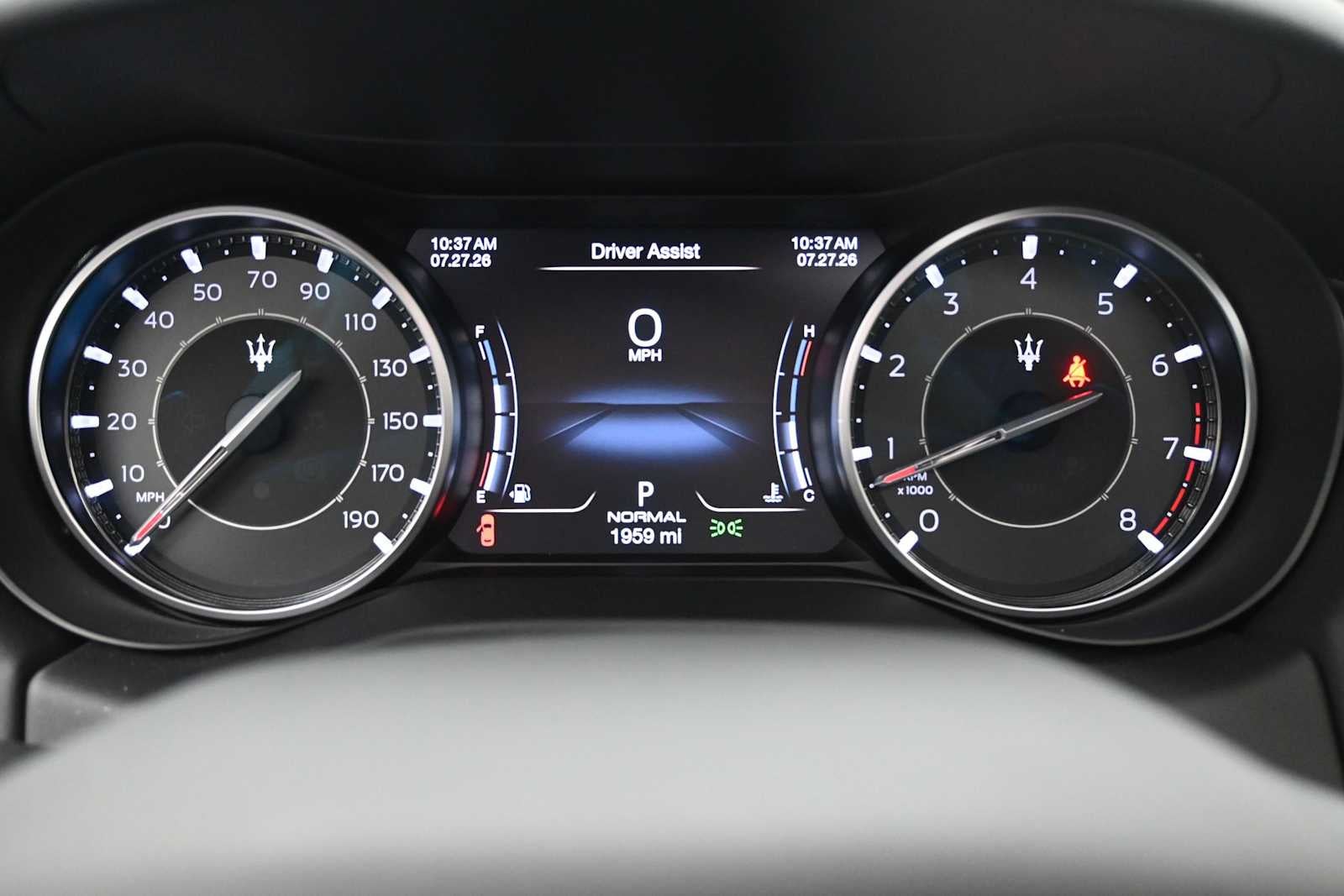2024 Maserati Ghibli Modena Ultima Q4