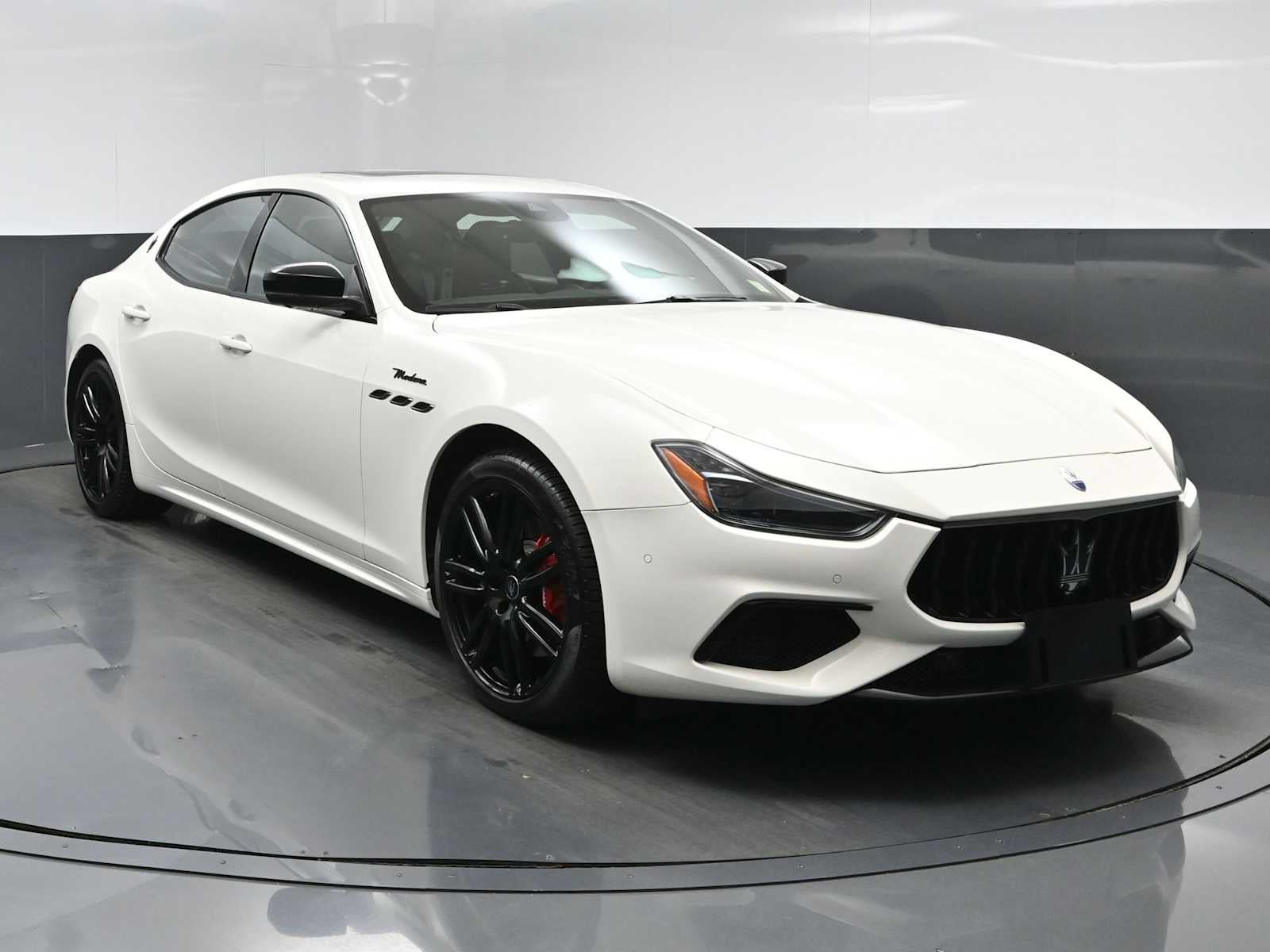 2024 Maserati Ghibli Modena Ultima Q4