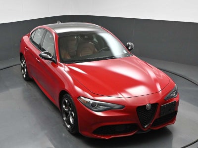 2021 Alfa Romeo Giulia Ti Sport AWD