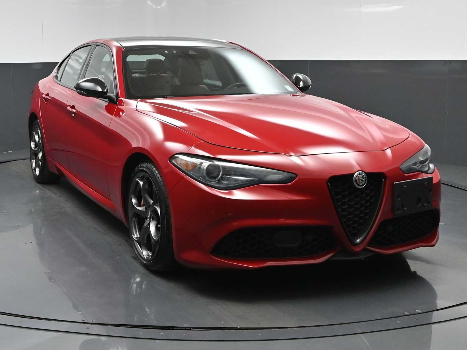 2021 Alfa Romeo Giulia Ti Sport AWD