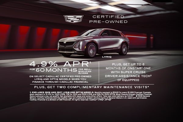 North Bay Cadillac in GREAT NECK NY
