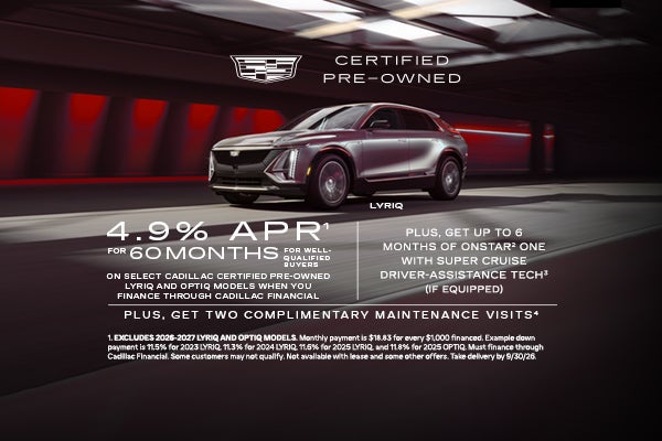 North Bay Cadillac in GREAT NECK NY