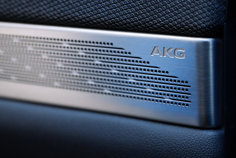 Close-up View of the AKG Studio Audio Speaker | North Bay Cadillac in GREAT NECK NY