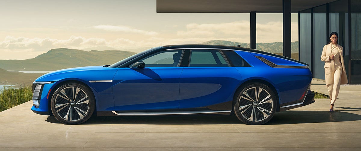 Close-up of the Ultra-luxury Cadillac CELESTIQ Craftmanship Speakers | North Bay Cadillac in GREAT NECK NY