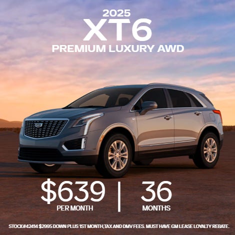 2026 CADILLAC XT6