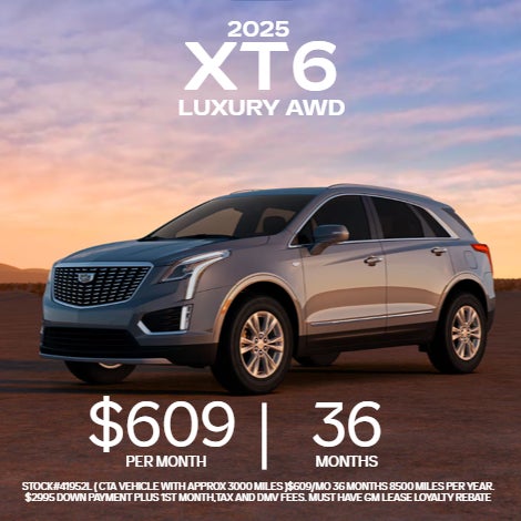 2025 CADILLAC XT6