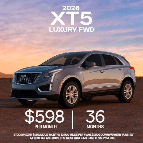2026 XT5