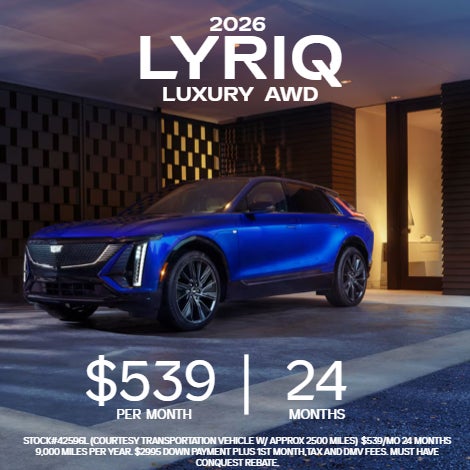 2026 Lyriq