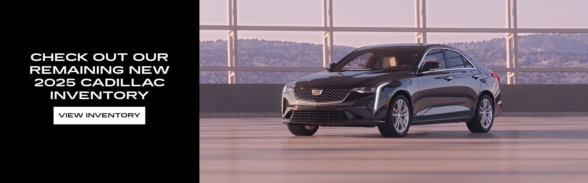 Check out our remaining New 2025 Cadillac Inventory