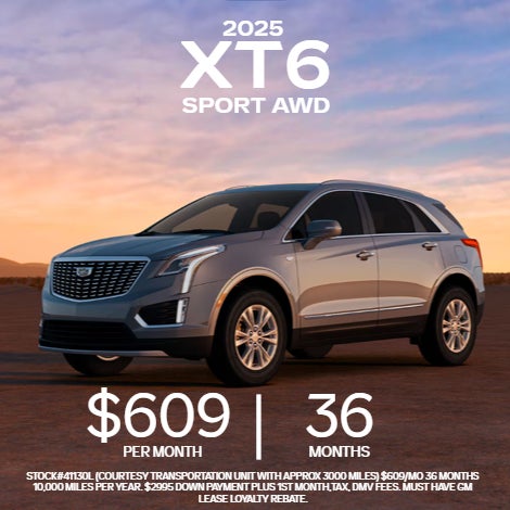 2025 CADILLAC XT6