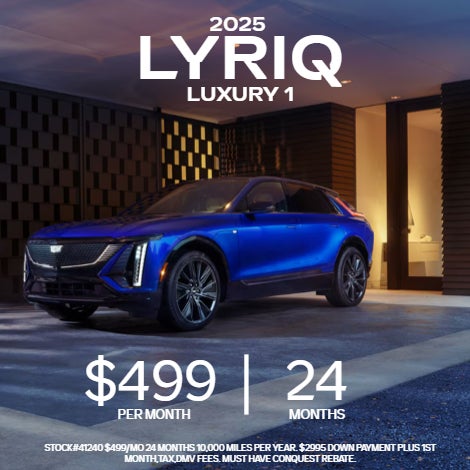 2025 Lyriq