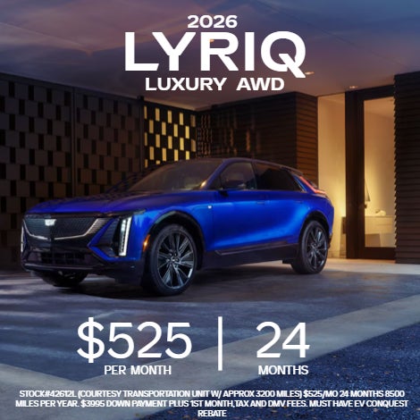 2026 Lyriq