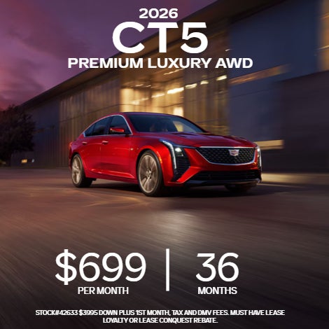 2026 CT5 PREMIUM LUXURY AWD