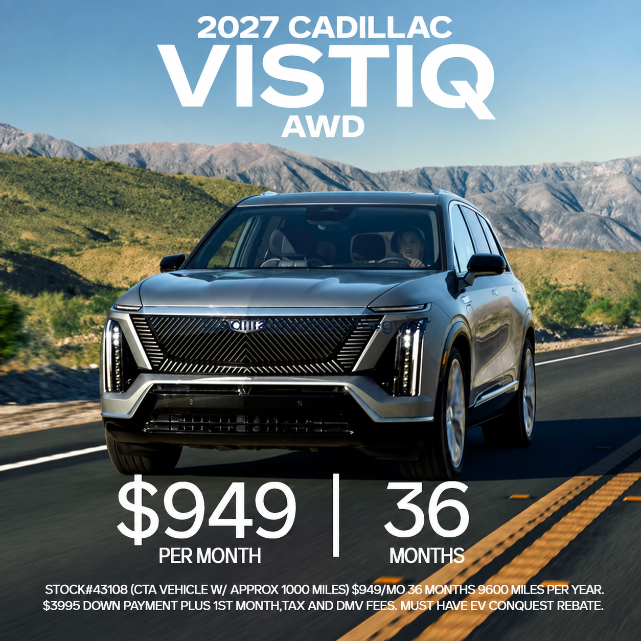 2026 Cadillac VISTIQ