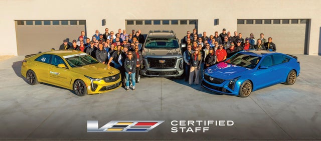 V-Series Certified Staff