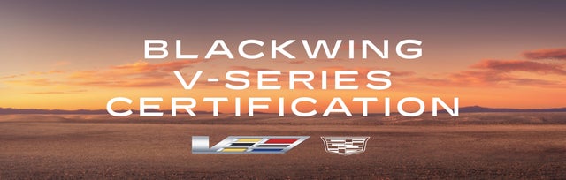 Blackwing V-Series Certification